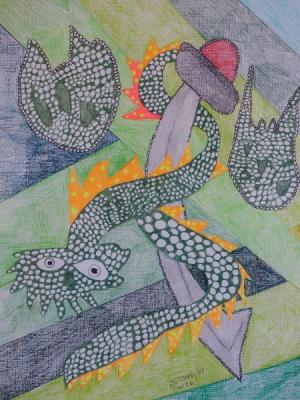 Sword with the Dragon