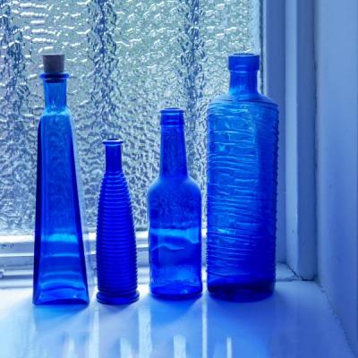 Blue Bottles