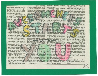 Positive Affirmation Ink Doodling Workshops