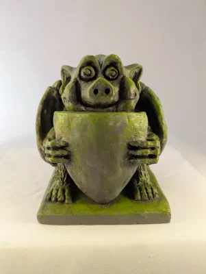 Pebbles the Gargoyle