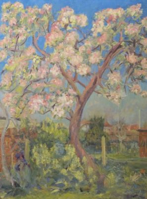 Portrait of James Grieve - Dancer in the Garden