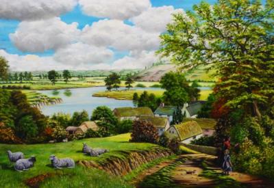 The Village Down Hill