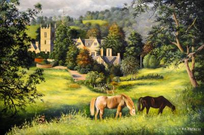 Mares of the Mansion