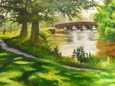 Five Arches - Summer Calm