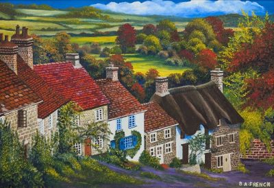Down Cottage Hill