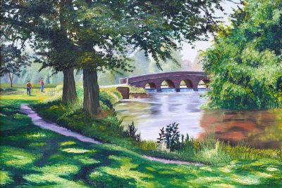 Five Arches (Summer Calm) 
