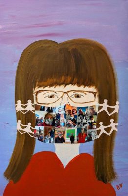 Self Portrait in a Time of Lockdown