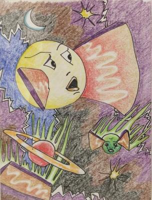 Catastrophe In Space