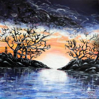 Calm Beneath the Storm 