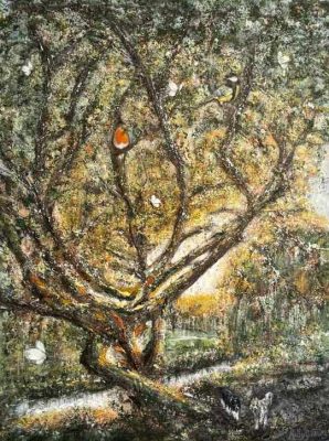 Willow of Life at Hall Place 
