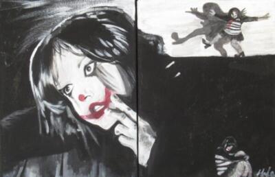 I'll Be Your Clown 1 & 2 (2 pieces) 