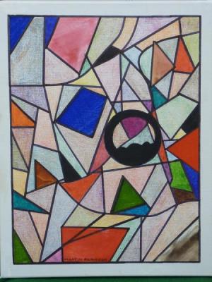 Knuckle Duster and Stained Glass