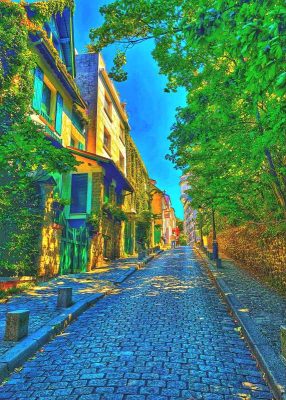 Parisian Perspectives - Dreamers Alley