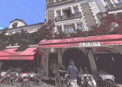 Parisian Perspectives - La Boheme 