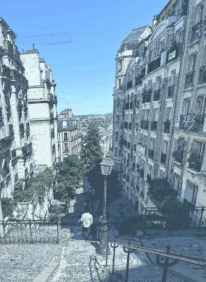 Parisian Perspectives - Suburban