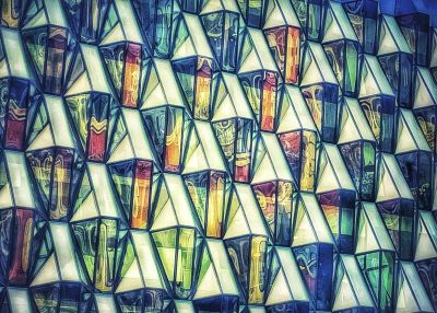 Urban Pyramid Mosaic 