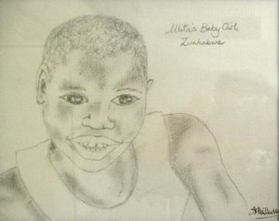 1281 Ulita's Baby Girl, Zimbabwe