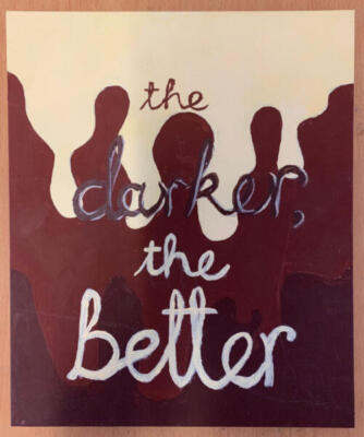 2208 BLM The Darker the Better