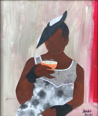 Cocktails at St Pancras