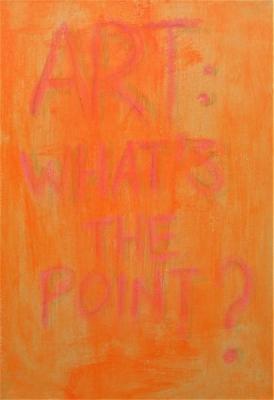 Art, What's the Point