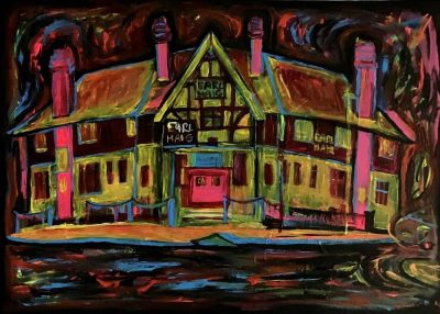 Crisps, Shandy and Beer at The Earl Haig