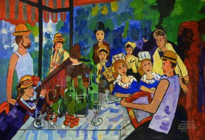 Luncheon of the Boating Party No. 63