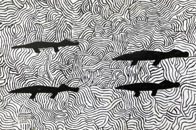 Aborignini Australia no3 