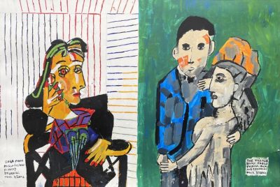 Dora Maar and The Village Dance and Dora Maar Pablo-Picasso no11