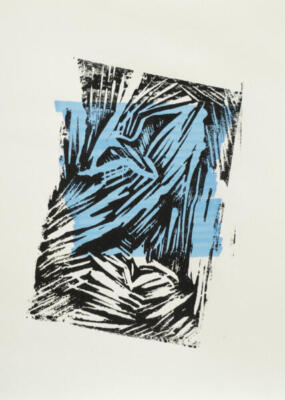 Birds In Blue 