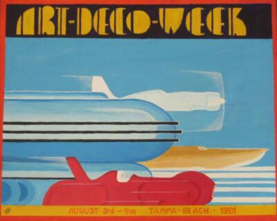 Art Deco Week 