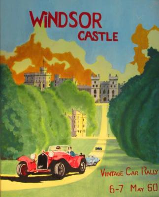 Car Rally at Windsor